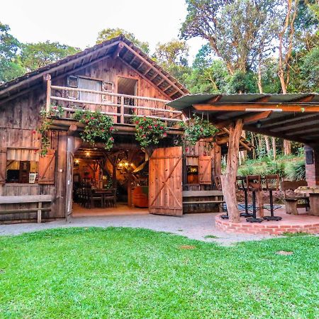 Rancho Do Lucas - Cabana E Chale São Bento do Sul Kültér fotó