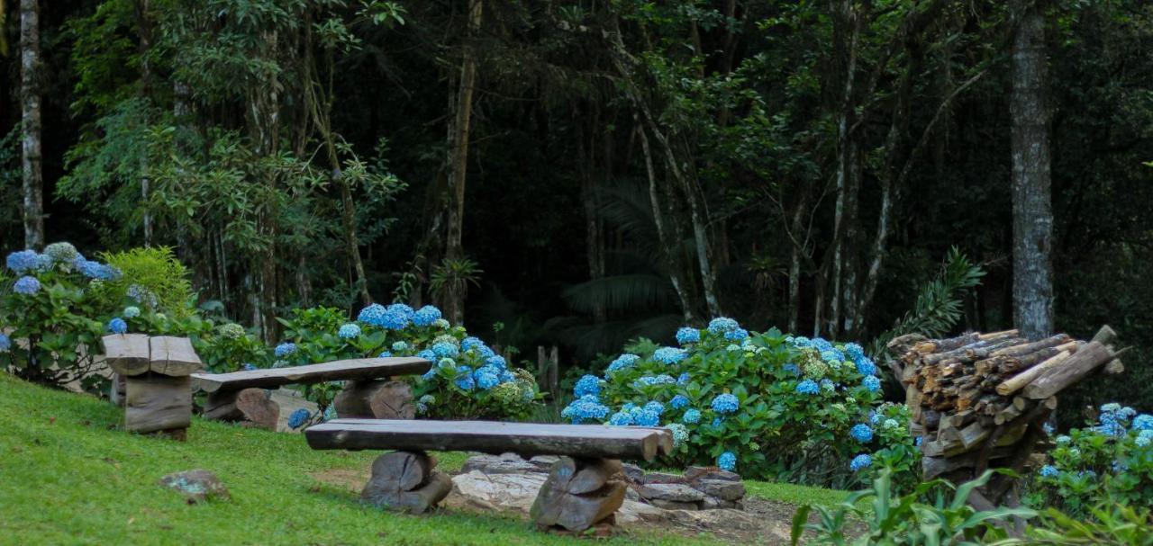Rancho Do Lucas - Cabana E Chale São Bento do Sul Kültér fotó