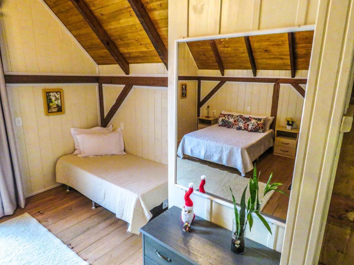 Rancho Do Lucas - Cabana E Chale São Bento do Sul Kültér fotó