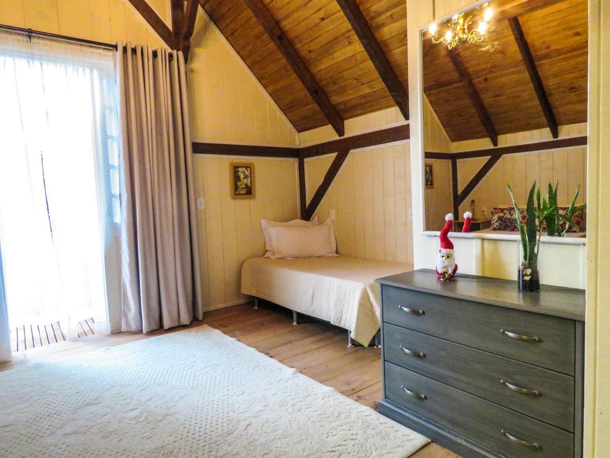 Rancho Do Lucas - Cabana E Chale São Bento do Sul Kültér fotó