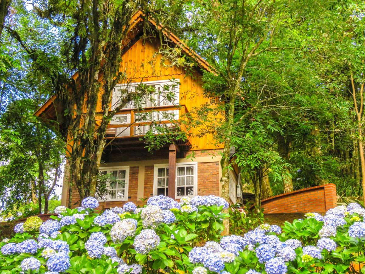 Rancho Do Lucas - Cabana E Chale São Bento do Sul Kültér fotó