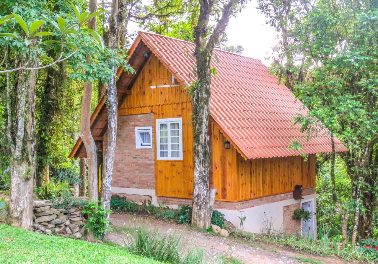 Rancho Do Lucas - Cabana E Chale São Bento do Sul Kültér fotó