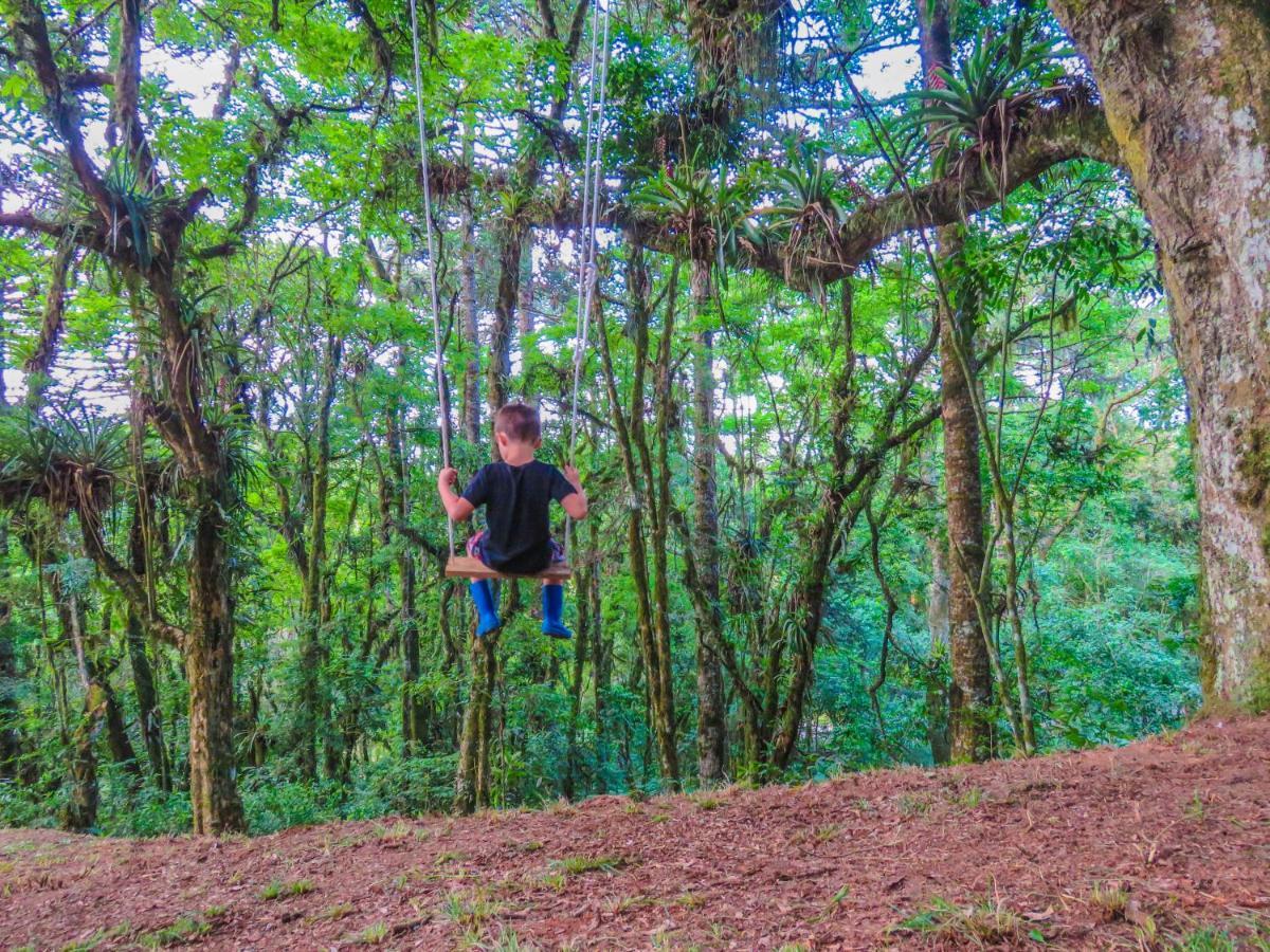 Rancho Do Lucas - Cabana E Chale São Bento do Sul Kültér fotó