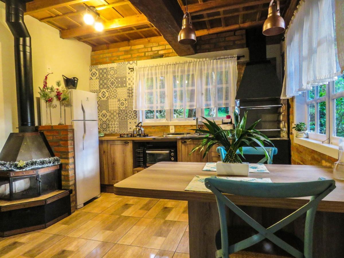 Rancho Do Lucas - Cabana E Chale São Bento do Sul Kültér fotó
