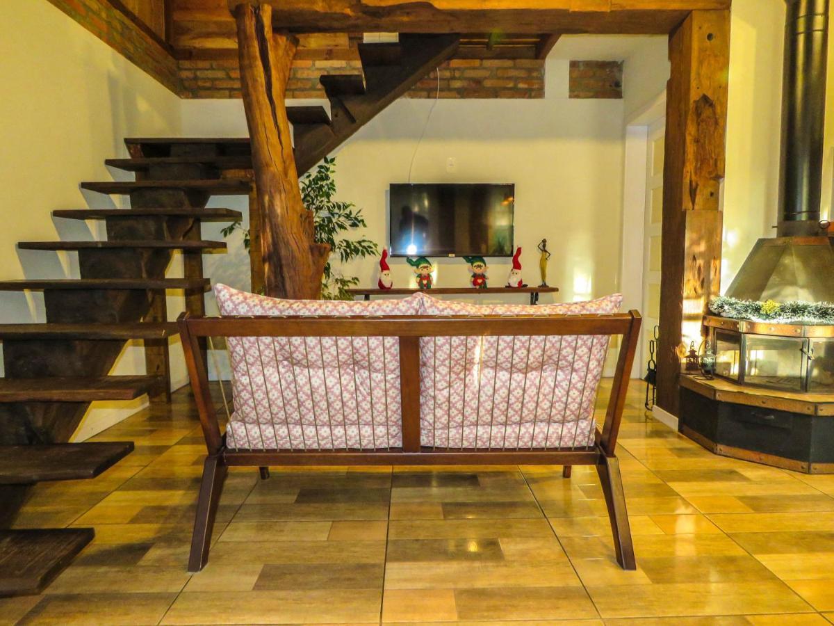 Rancho Do Lucas - Cabana E Chale São Bento do Sul Kültér fotó