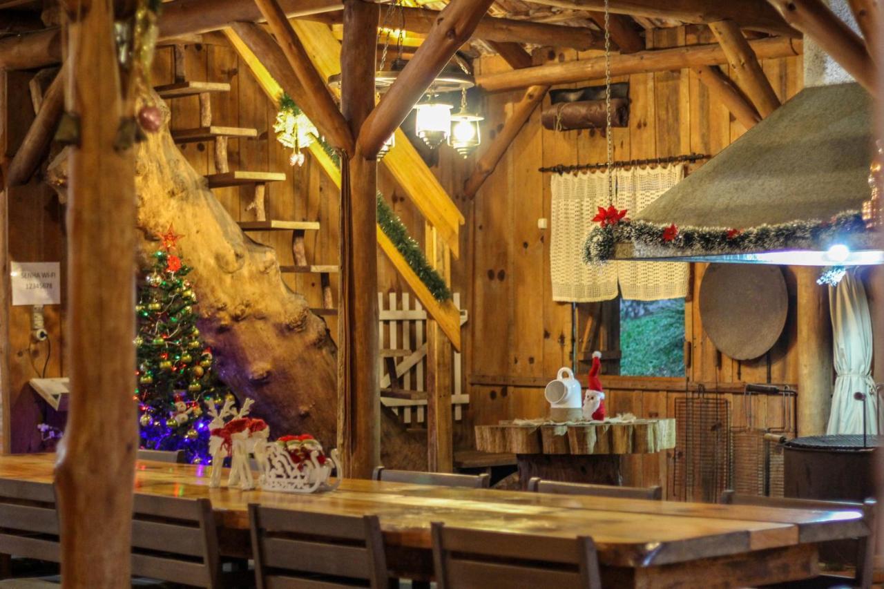 Rancho Do Lucas - Cabana E Chale São Bento do Sul Kültér fotó