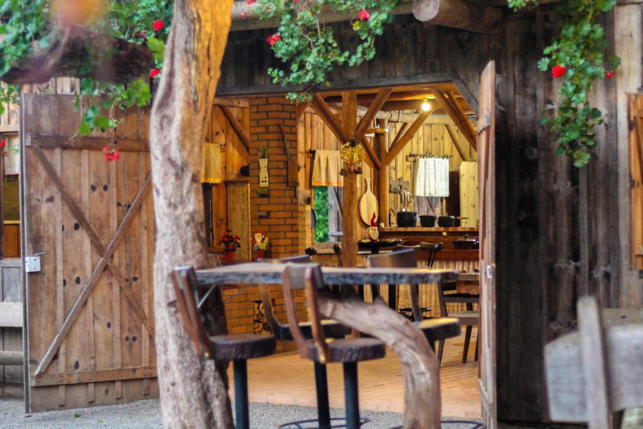 Rancho Do Lucas - Cabana E Chale São Bento do Sul Kültér fotó