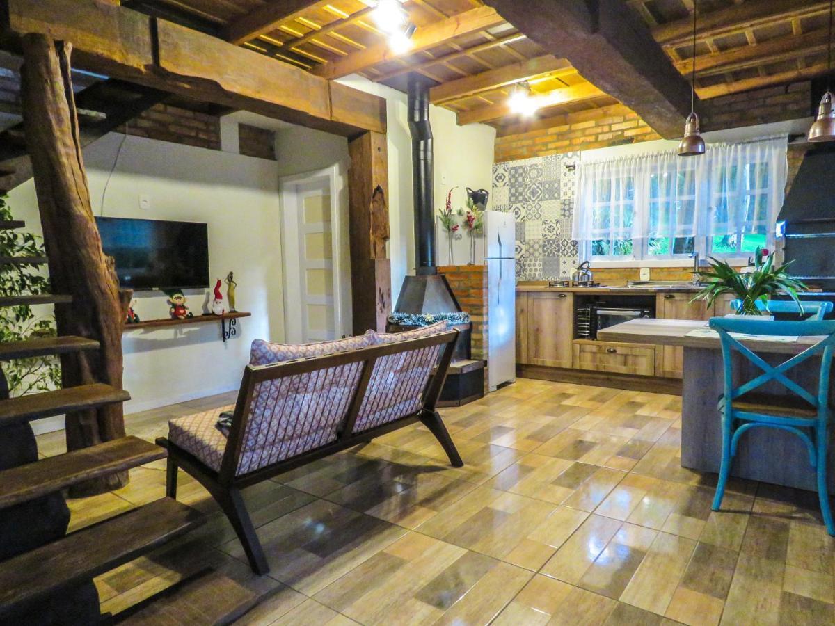 Rancho Do Lucas - Cabana E Chale São Bento do Sul Kültér fotó