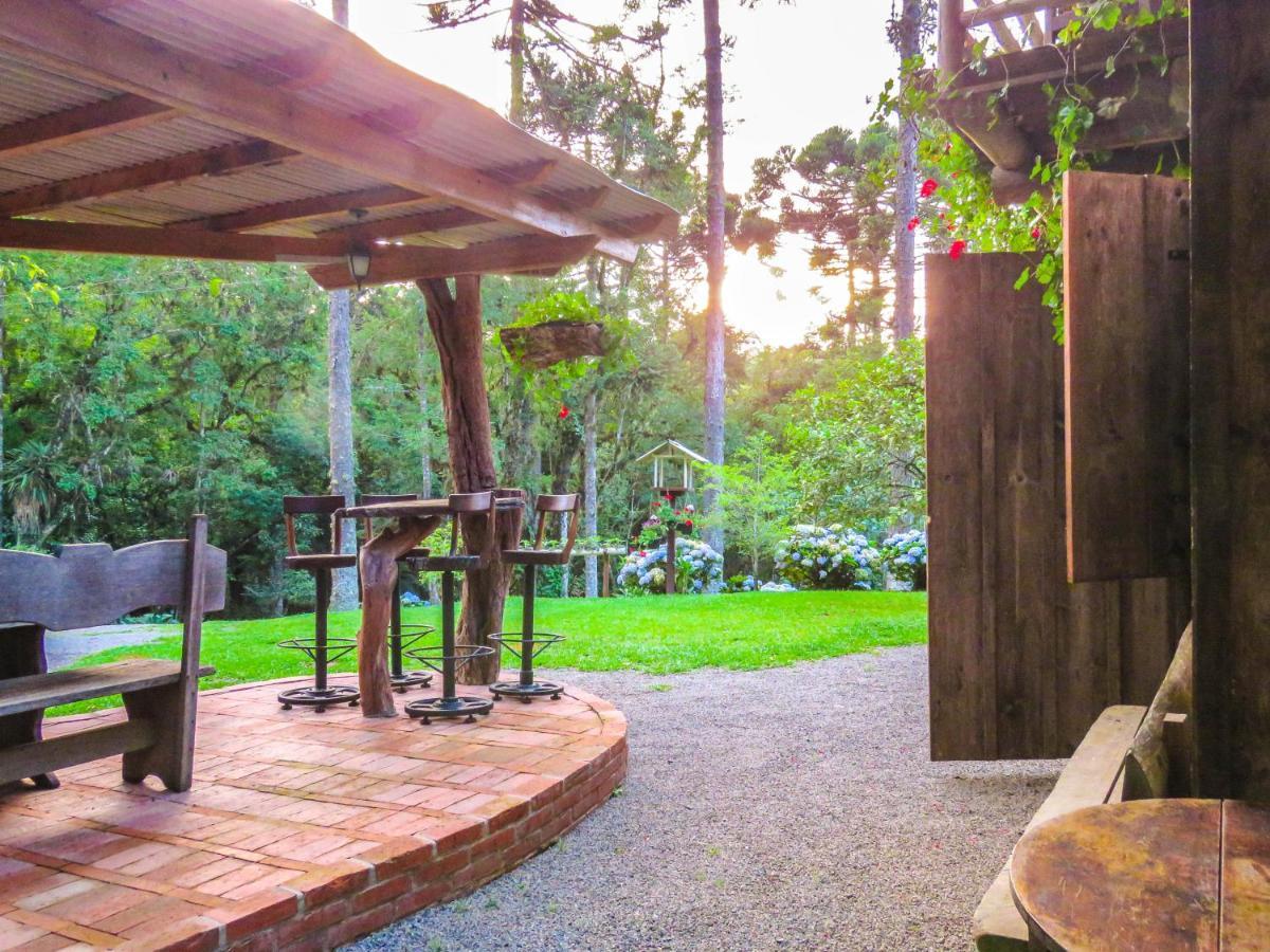 Rancho Do Lucas - Cabana E Chale São Bento do Sul Kültér fotó