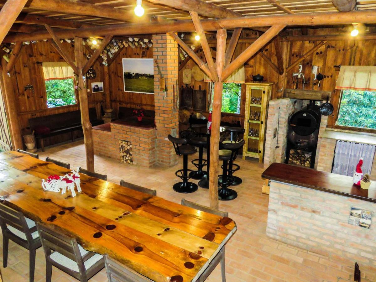 Rancho Do Lucas - Cabana E Chale São Bento do Sul Kültér fotó
