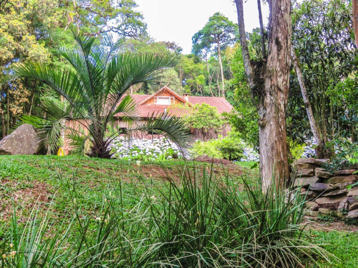 Rancho Do Lucas - Cabana E Chale São Bento do Sul Kültér fotó