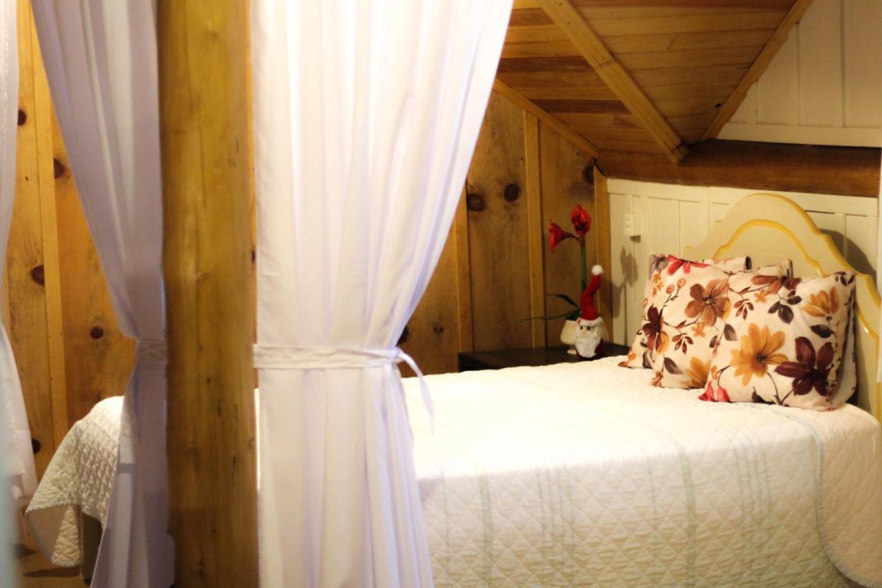 Rancho Do Lucas - Cabana E Chale São Bento do Sul Kültér fotó