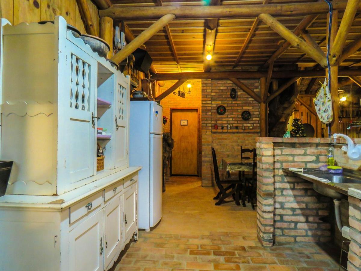Rancho Do Lucas - Cabana E Chale São Bento do Sul Kültér fotó
