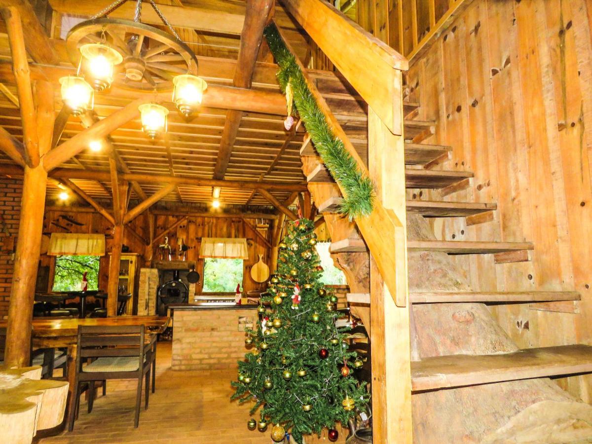 Rancho Do Lucas - Cabana E Chale São Bento do Sul Kültér fotó
