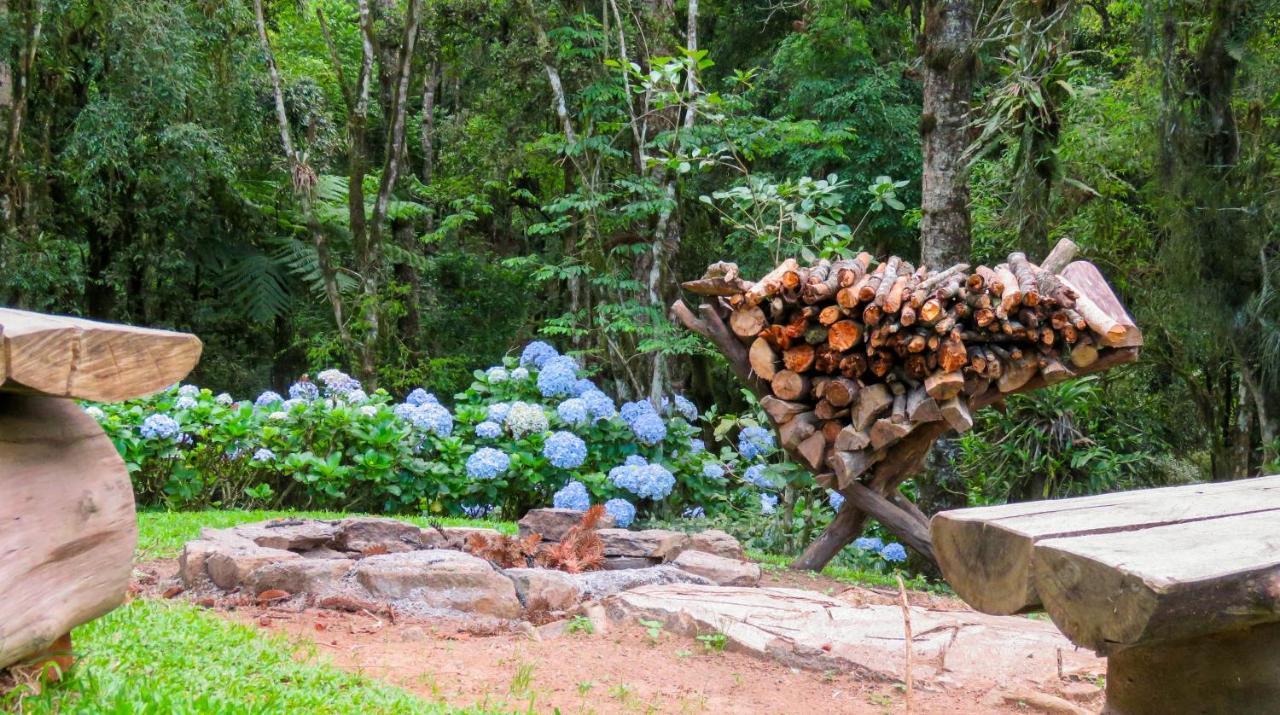 Rancho Do Lucas - Cabana E Chale São Bento do Sul Kültér fotó