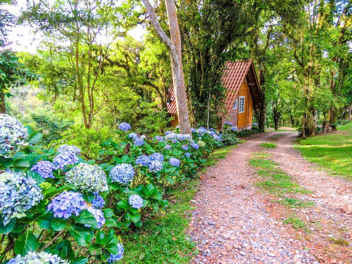 Rancho Do Lucas - Cabana E Chale São Bento do Sul Kültér fotó