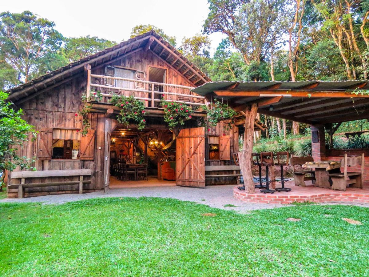 Rancho Do Lucas - Cabana E Chale São Bento do Sul Kültér fotó