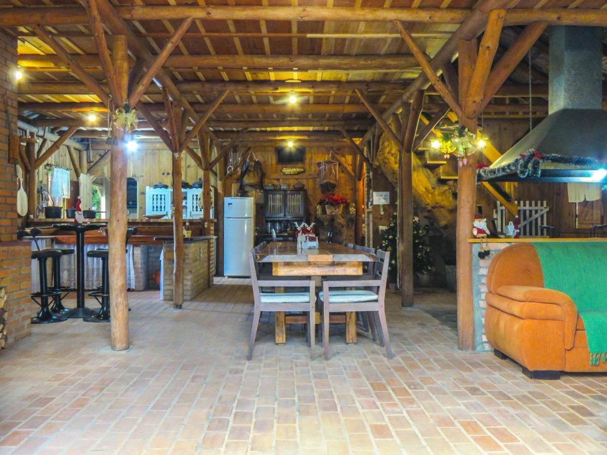 Rancho Do Lucas - Cabana E Chale São Bento do Sul Kültér fotó