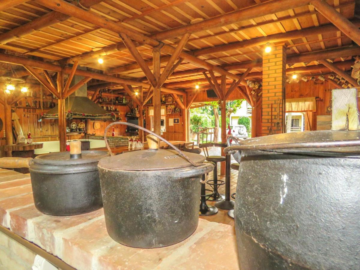 Rancho Do Lucas - Cabana E Chale São Bento do Sul Kültér fotó