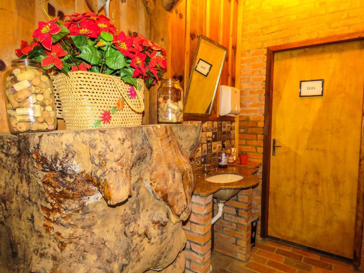 Rancho Do Lucas - Cabana E Chale São Bento do Sul Kültér fotó