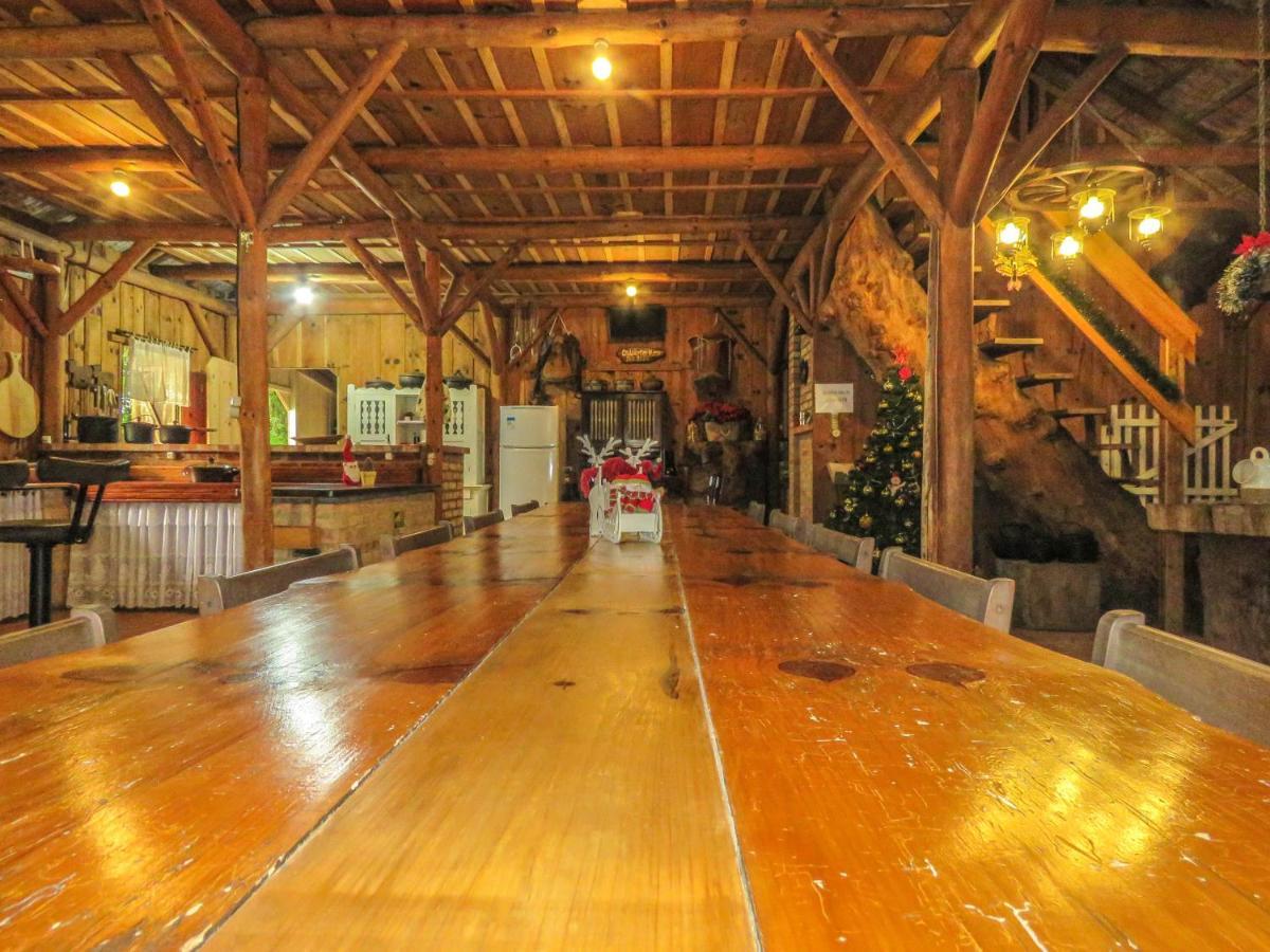 Rancho Do Lucas - Cabana E Chale São Bento do Sul Kültér fotó