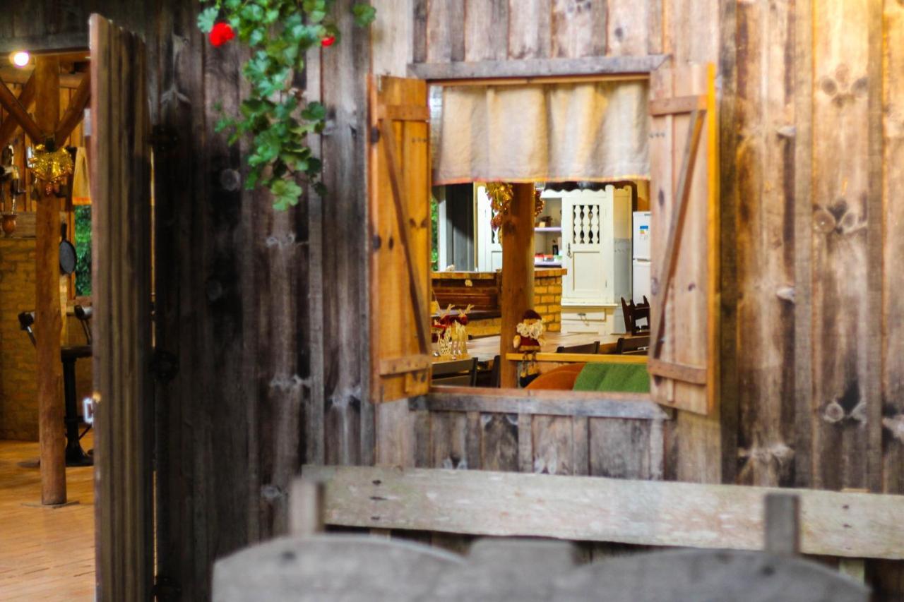 Rancho Do Lucas - Cabana E Chale São Bento do Sul Kültér fotó