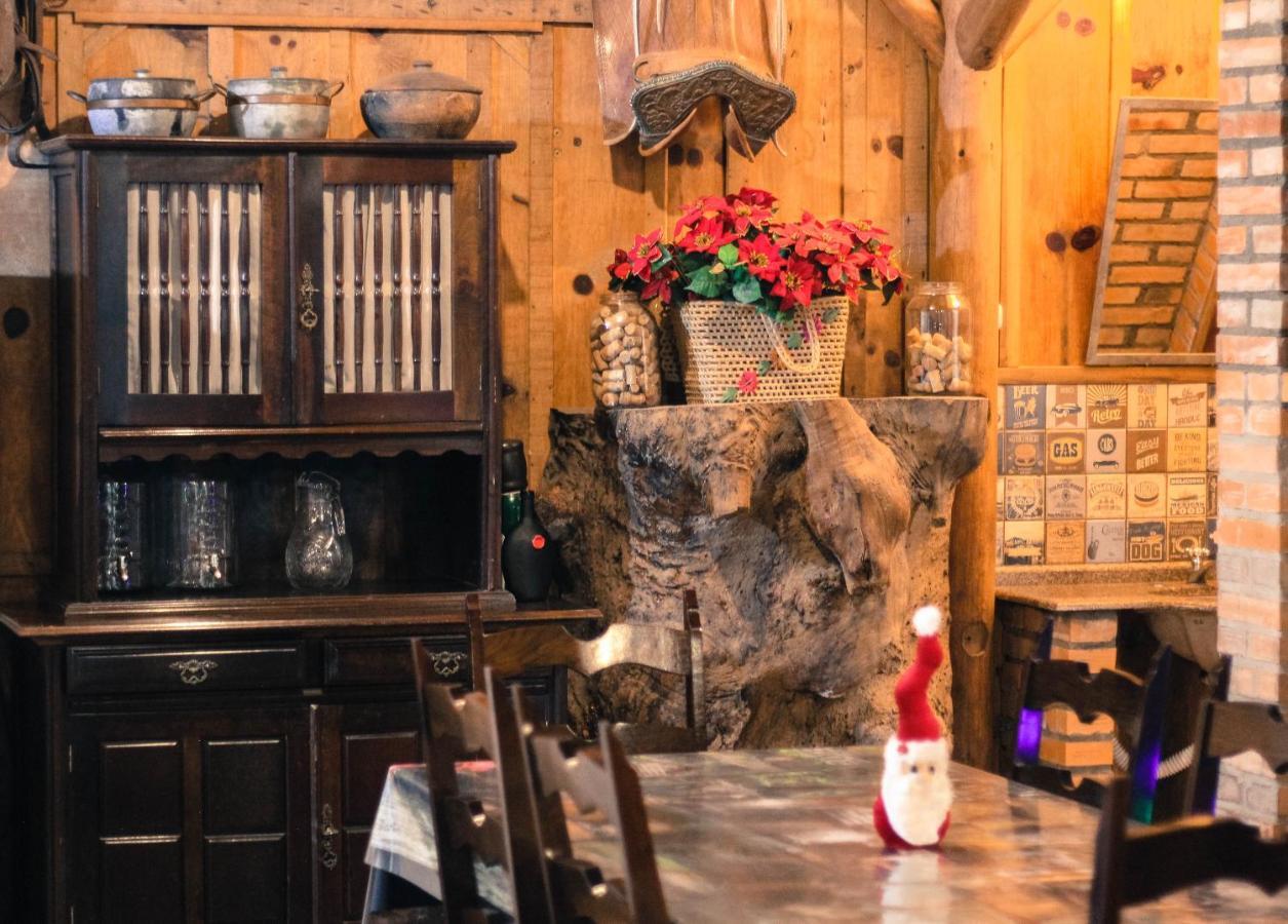 Rancho Do Lucas - Cabana E Chale São Bento do Sul Kültér fotó