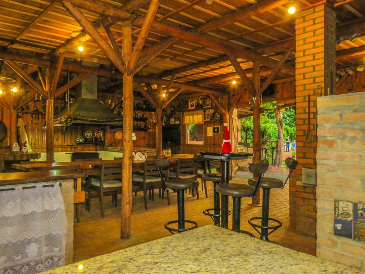 Rancho Do Lucas - Cabana E Chale São Bento do Sul Kültér fotó