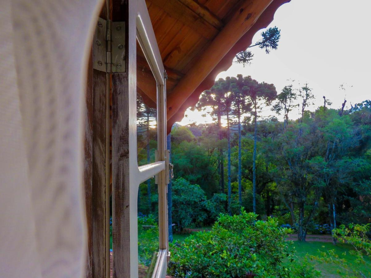 Rancho Do Lucas - Cabana E Chale São Bento do Sul Kültér fotó