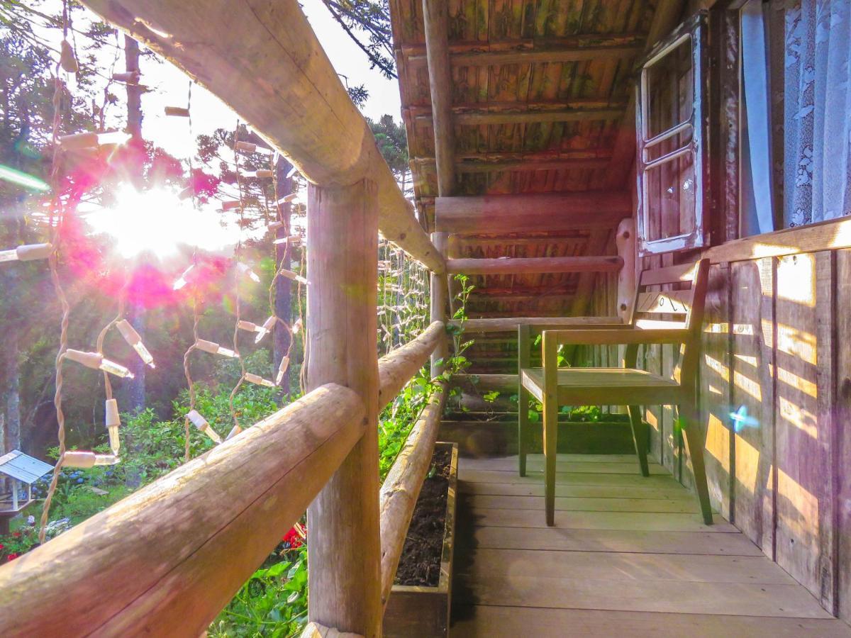 Rancho Do Lucas - Cabana E Chale São Bento do Sul Kültér fotó