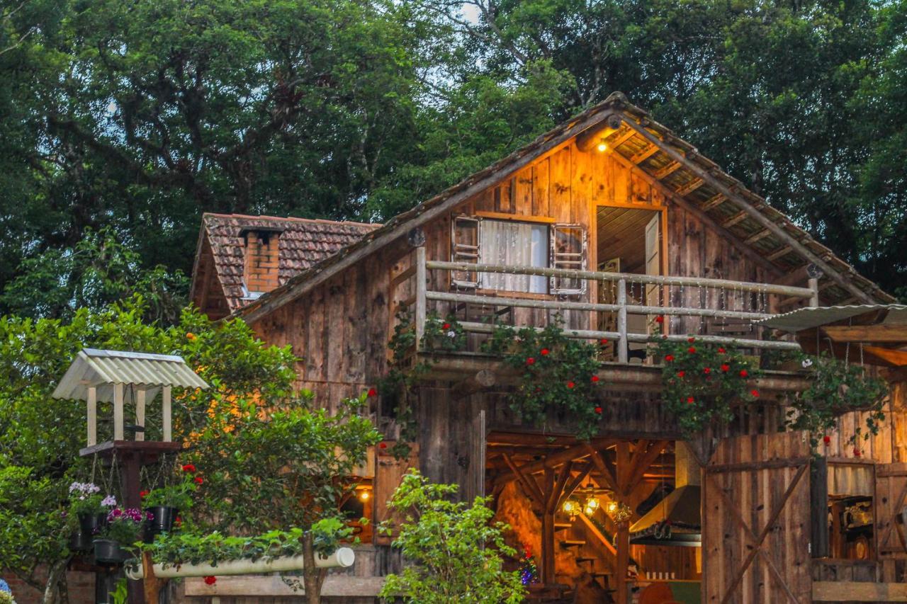 Rancho Do Lucas - Cabana E Chale São Bento do Sul Kültér fotó