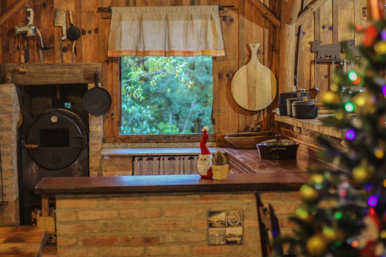 Rancho Do Lucas - Cabana E Chale São Bento do Sul Kültér fotó