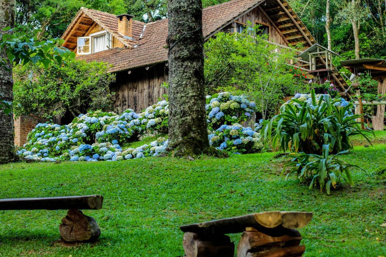 Rancho Do Lucas - Cabana E Chale São Bento do Sul Kültér fotó