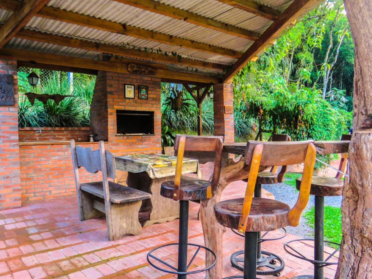 Rancho Do Lucas - Cabana E Chale São Bento do Sul Kültér fotó