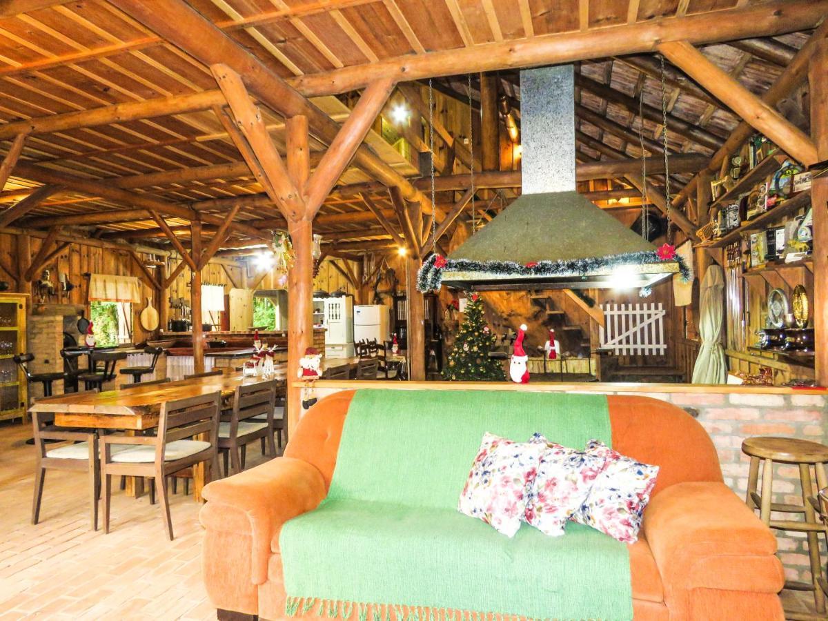 Rancho Do Lucas - Cabana E Chale São Bento do Sul Kültér fotó