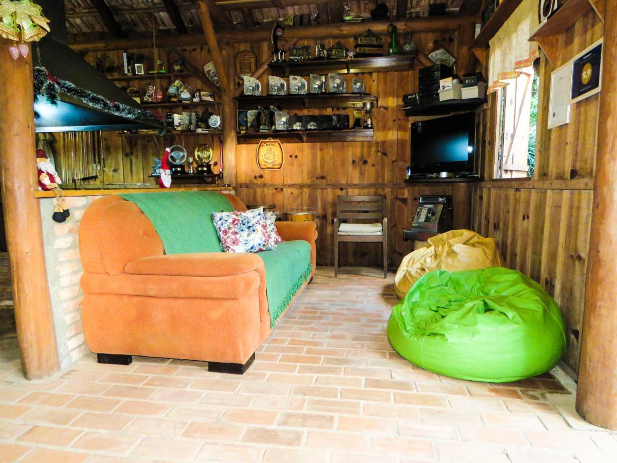 Rancho Do Lucas - Cabana E Chale São Bento do Sul Kültér fotó