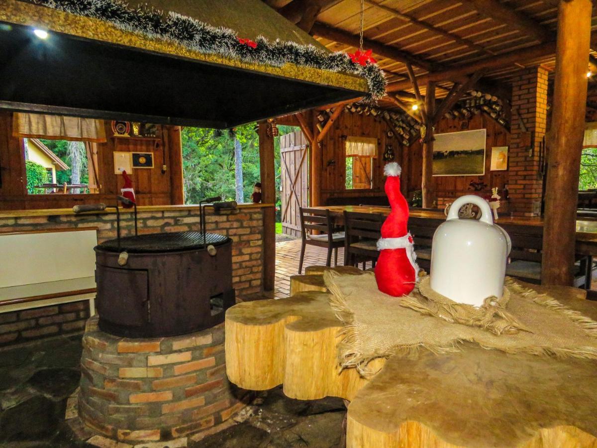 Rancho Do Lucas - Cabana E Chale São Bento do Sul Kültér fotó