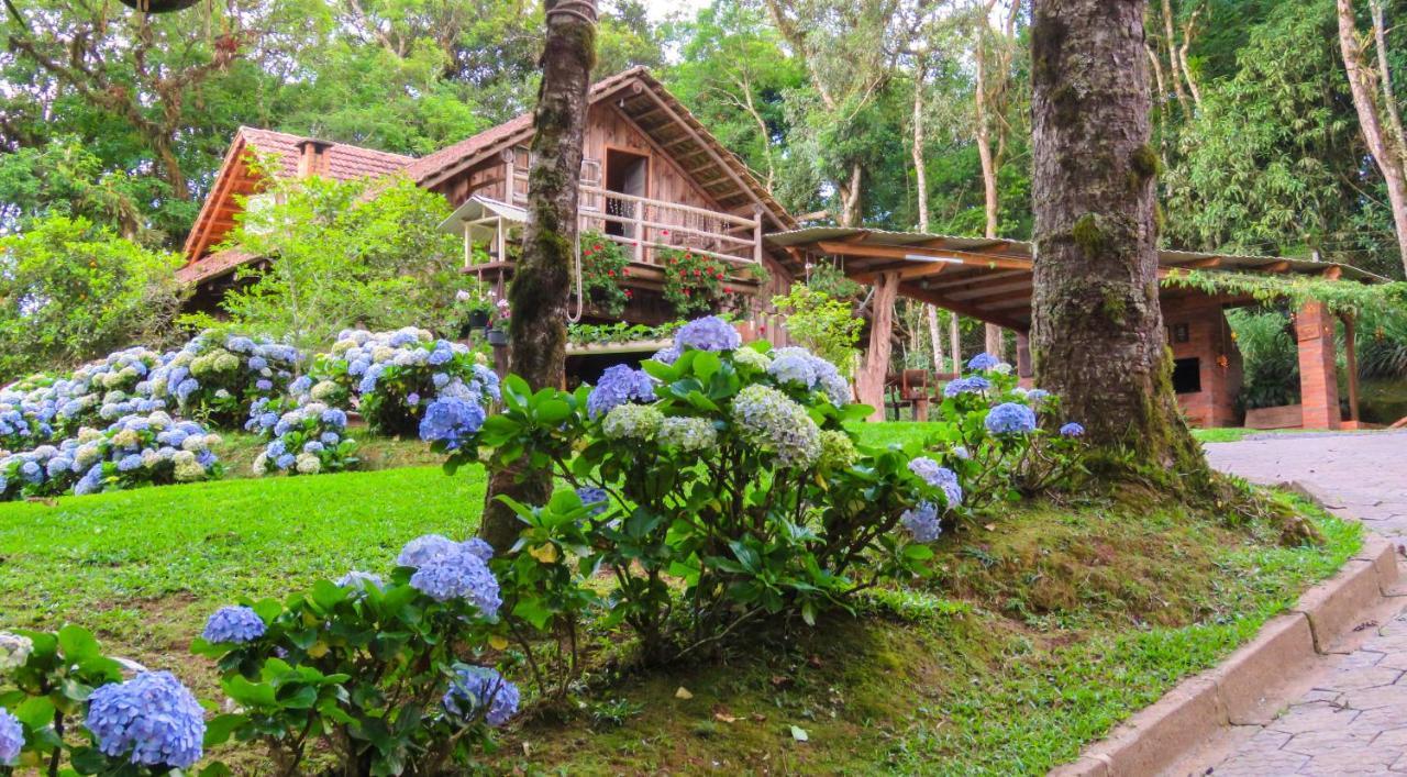 Rancho Do Lucas - Cabana E Chale São Bento do Sul Kültér fotó